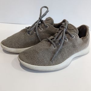 Allbirds Grey Wool Runners | Size 8